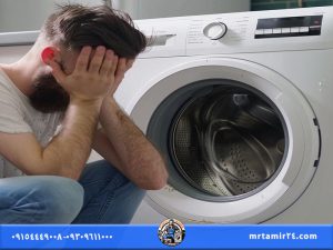 علت ارور LE و E9 لباسشویی سامسونگ + روش های تعمیر