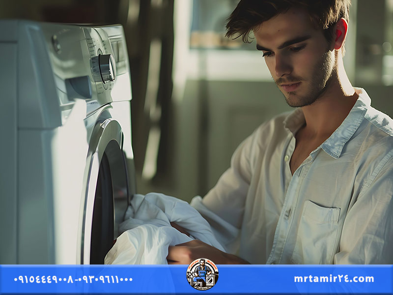 برنامه Quick wash؛ شستن سریع لباس با لباسشویی سامسونگ