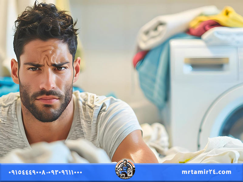 بررسی علل کار نکردن خشک کن لباسشویی