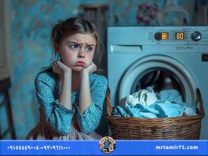 علت ارور SE لباسشویی ال جی راهکار رفع آن
