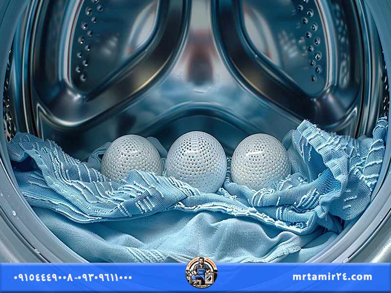 دلایل لرزش زیاد لباسشویی