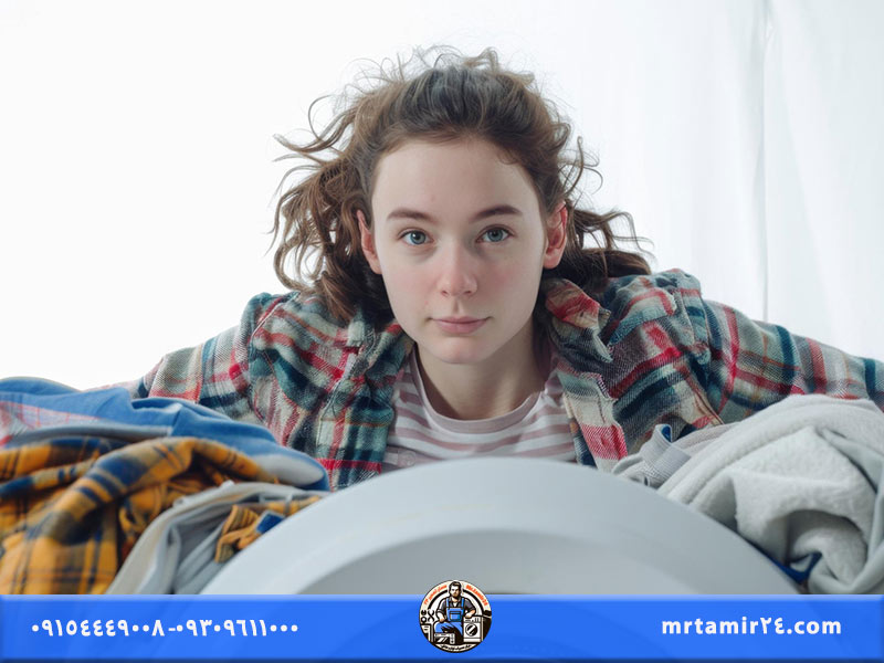 دلایل از کار افتادگی خشک کن لباسشویی