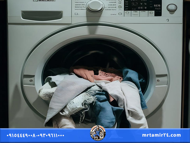 علت بسته نشدن درب لباسشویی چیست