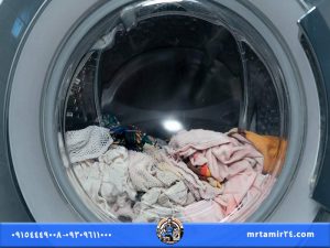 بررسی علت نچرخیدن دیگ ماشین لباسشویی + راه تعمیر آن