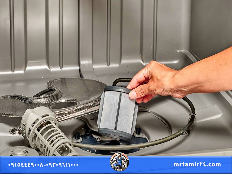 دلایل خرابی پمپ ماشین ظرفشویی + روش‌های تعمیر