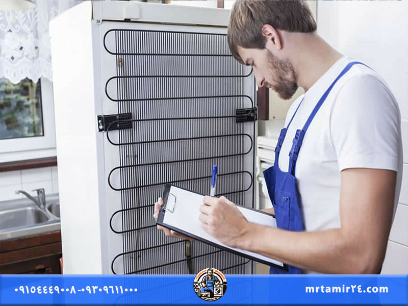 علت اتومات نکردن یخچال فریزر