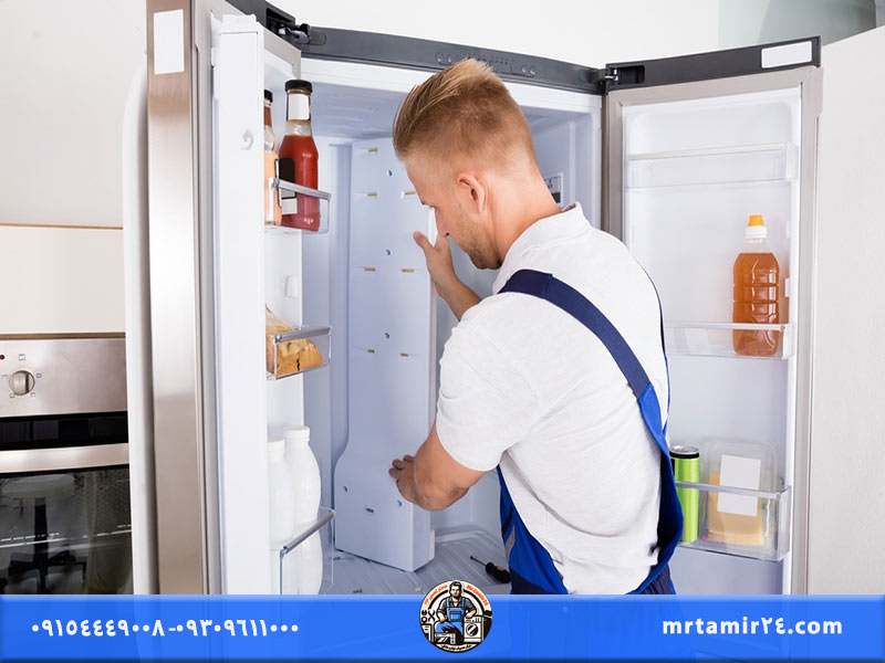 اتومات نکردن یخچال