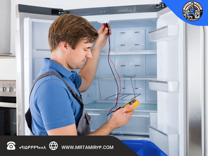 لیست کامل ارورهای رایج یخچال فریزر دوو