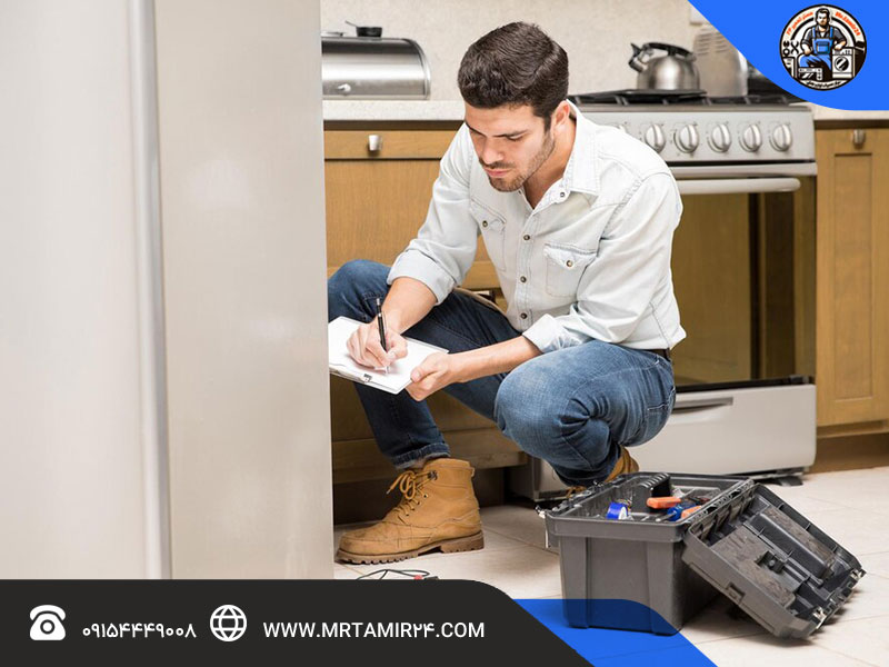 ارورهای یخچال فریزر پاکشوما و روش‌های رفع آن