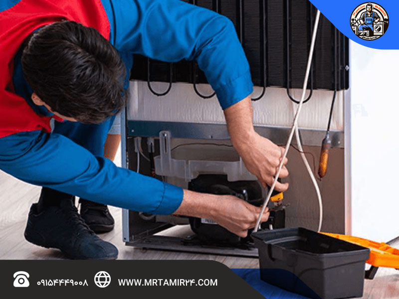 ارورهای یخچال فریزر سامسونگ و روش‌های رفع آن