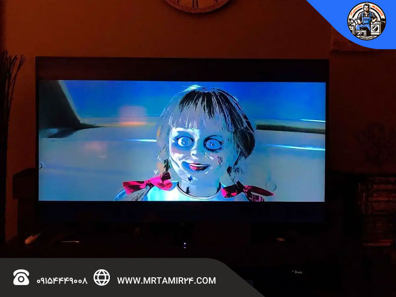 نکات کاربردی برای جلوگیری از بهم ریختگی رنگ تلویزیون