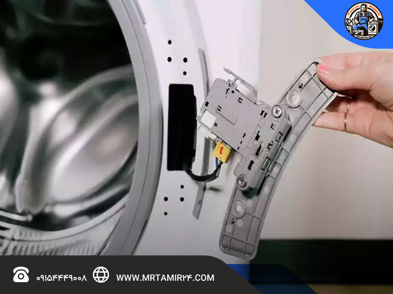 علت خاموش شدن ماشین لباسشویی در حین کار چیست؟