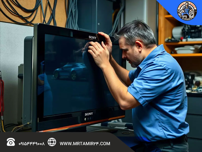 اشکال در تنظیمات یا ورودی تصویر