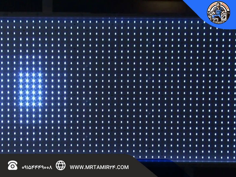 مشکلات نور پسزمینه (Backlight)