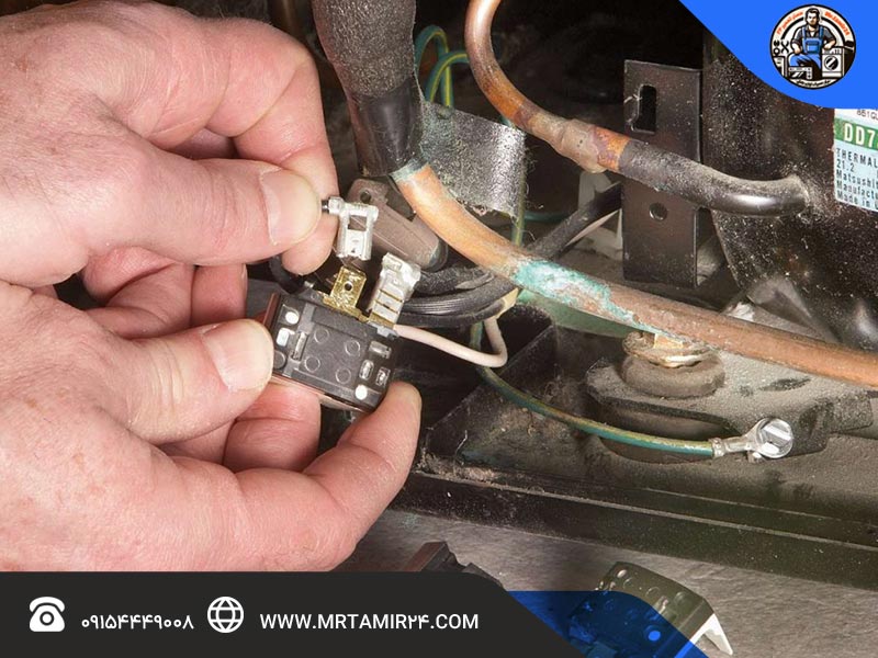 علائم خرابی رله استارت یخچال و راه‌های تعمیر آن