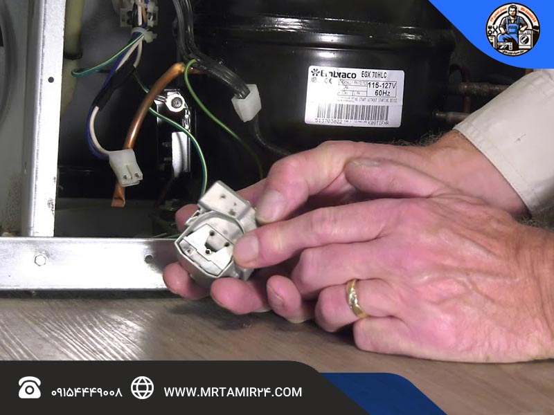 رله استارت یخچال چیست و چگونه کار میکند؟