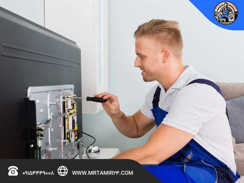 مشکلات رایج تلویزیون های دوو