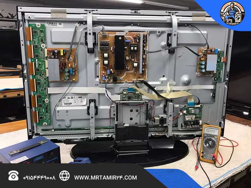 استفاده از قطعات اورجینال در نمایندگی تعمیر تلویزیون سامسونگ در مشهد