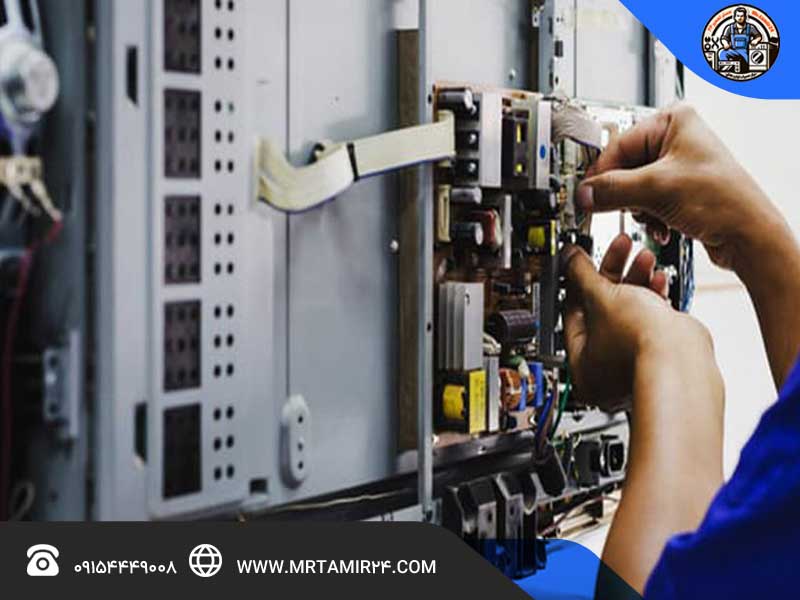 نحوه ثبت درخواست اعزام تعمیرکار در نمایندگی تعمیر تلویزیون سامسونگ در مشهد