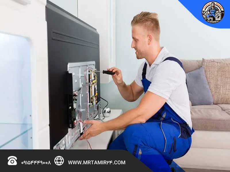 چرا باید تعمیر تلویزیون سامسونگ در مشهد را به تعمیرکاران متخصص بسپاریم؟