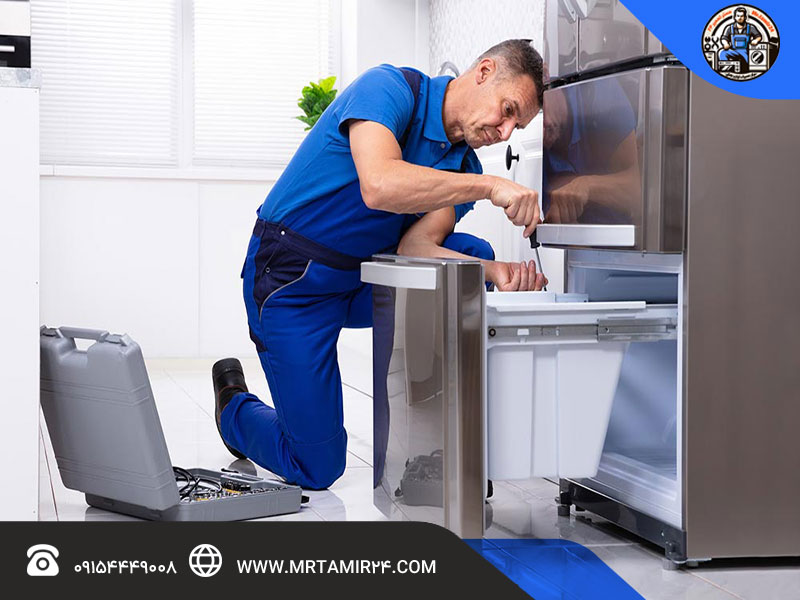 چرا مراجعه به مراکز رسمی تعمیر یخچال فریزر سامسونگ در مشهد اهمیت دارد؟