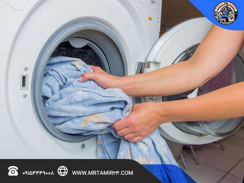 تنظیمات ماشین لباسشویی: دما، چرخه و سرعت چرخش