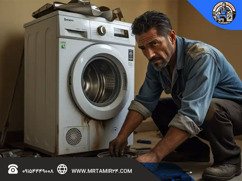 بیشتر بخوانید» علت ارور CE لباسشویی ال جی چیست؟ + راهکار رفع آن