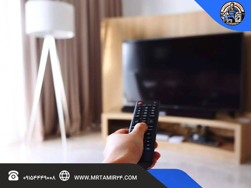 دلایل خرابی کنترل تلویزیون و راه‌های رفع آن