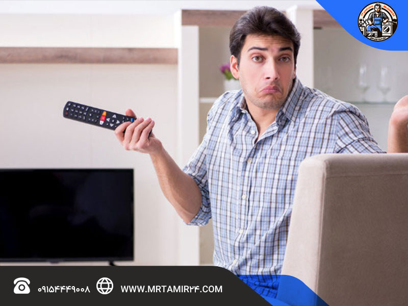 مشکلات در ارتباط بلوتوث (برای تلویزیونهای بلوتوثی)