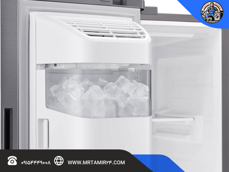 چگونه مشکل گرفتگی ناودان یخچال را برطرف کنیم؟