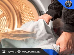 آشنایی با انواع ارور لباسشویی سامسونگ + نحوه رفع آن‌ها