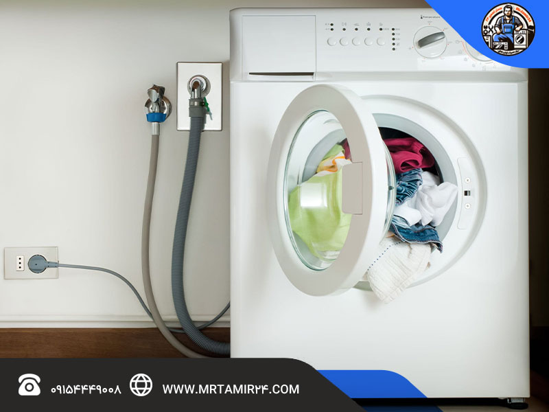 نحوه رفع مشکل خرابی خازن ماشین لباسشویی