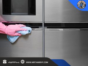 علت پوسیدگی درب یخچال و راه‌های جلوگیری از آن