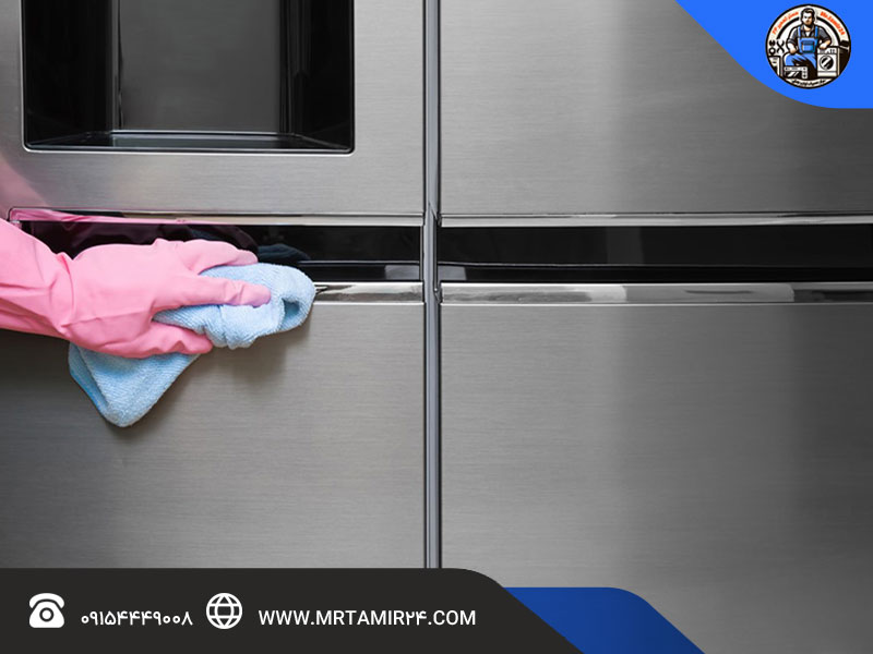 علت پوسیدگی درب یخچال و راه‌های جلوگیری از آن