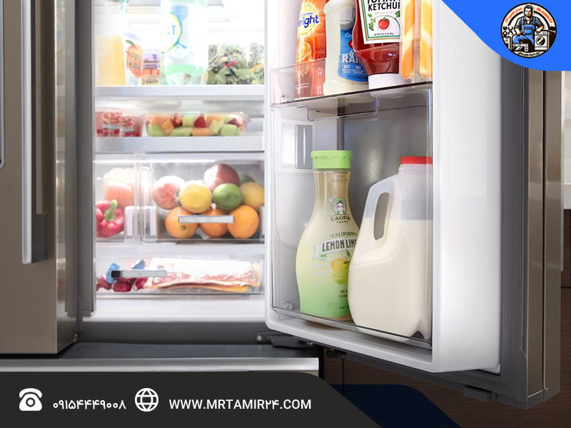 روش‌های ترمیم پوسیدگی درب یخچال