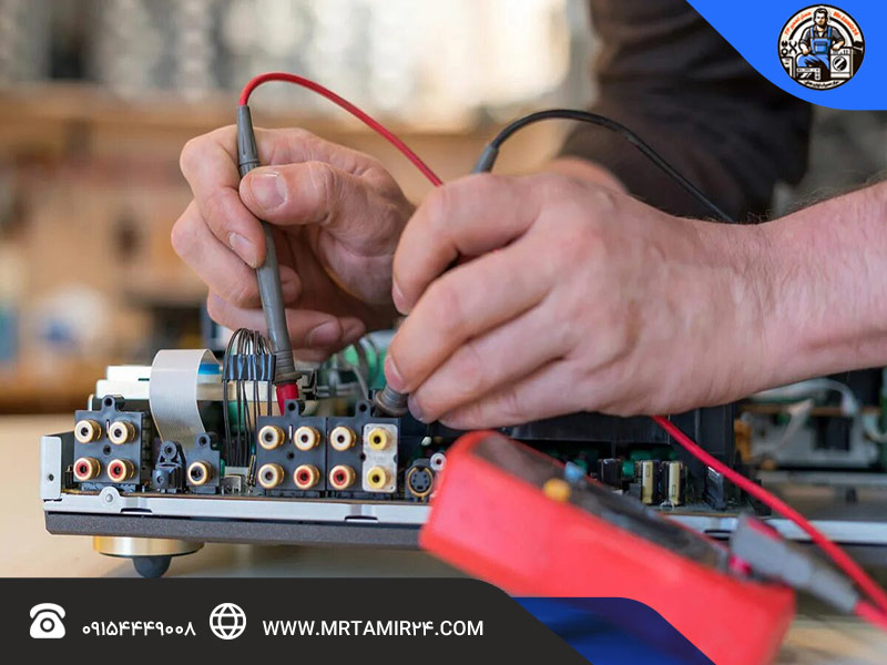 تاریک شدن صفحه تلویزیون