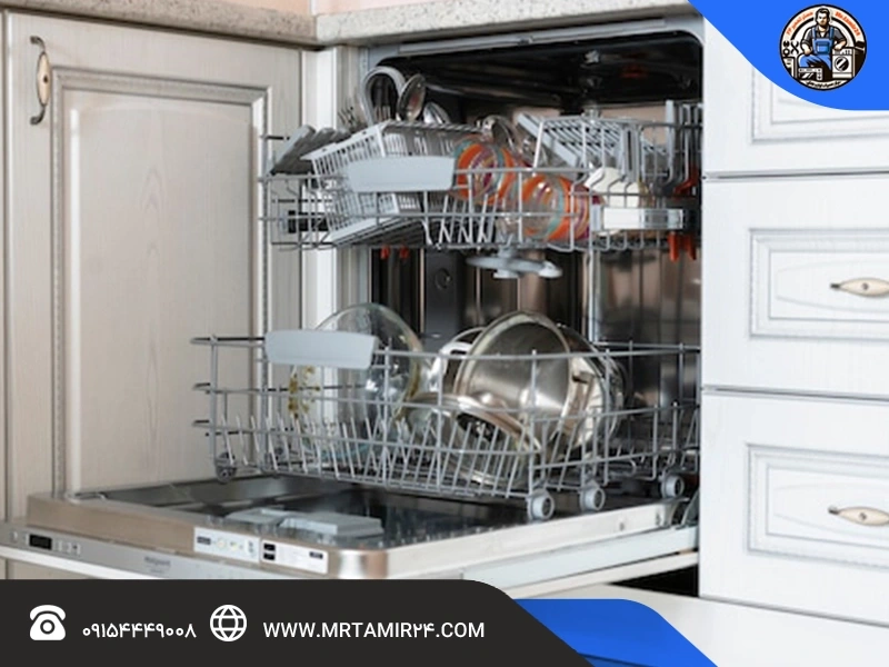 تعمیر لیست ارورهای ظرفشویی بکو