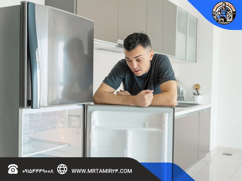 ارور DH در یخچال ال‌جی