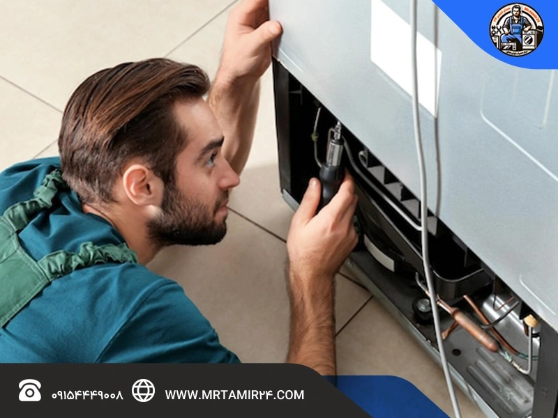 راهکارهای پیشنهاد‌ی برای رفع ارور rs یخچال الجی