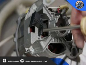 اصلی ترین علل خرابی موتور لباسشویی