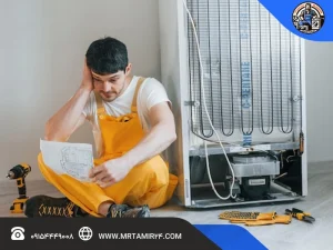 خطای rS در یخچال ال‌جی