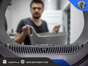 ارور HE ،HE1 و HC ماشین لباسشویی سامسونگ
