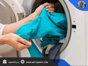 ارور 4E یا 4C ماشین لباسشویی سامسونگ