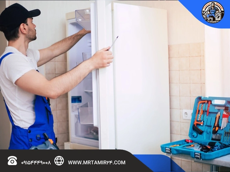 ارور FF یخچال ال‌جی | علت، روش رفع و نکات تخصصی تعمیر