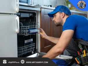 علت ارور NE در ماشین ظرفشویی ال جی