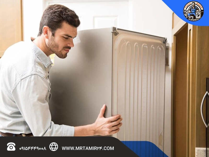 مهم‌ترین علل بروز ارور FF یخچال ال‌جی