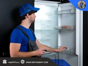 خطاهای رایج یخچال ال‌جی