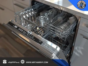 خطا یا ارور E09 در ماشین ظرفشویی بوش چیست؟