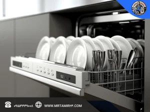 خطای E15 در ماشین ظرفشویی بوش