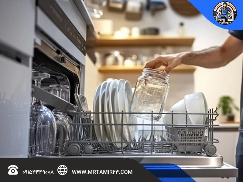 برنامه Eco ظرفشویی ال‌جی